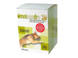 Imagen del producto Omnicondro 20 60 comprimidos