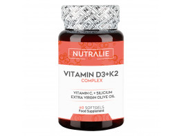 Imagen del producto Nutralie vitamina D3+K2 complex 60 cápsulas