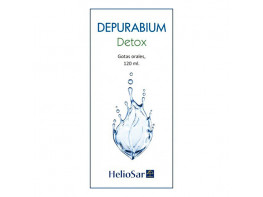 Imagen del producto Heliosar Depurabium gotas 120ml